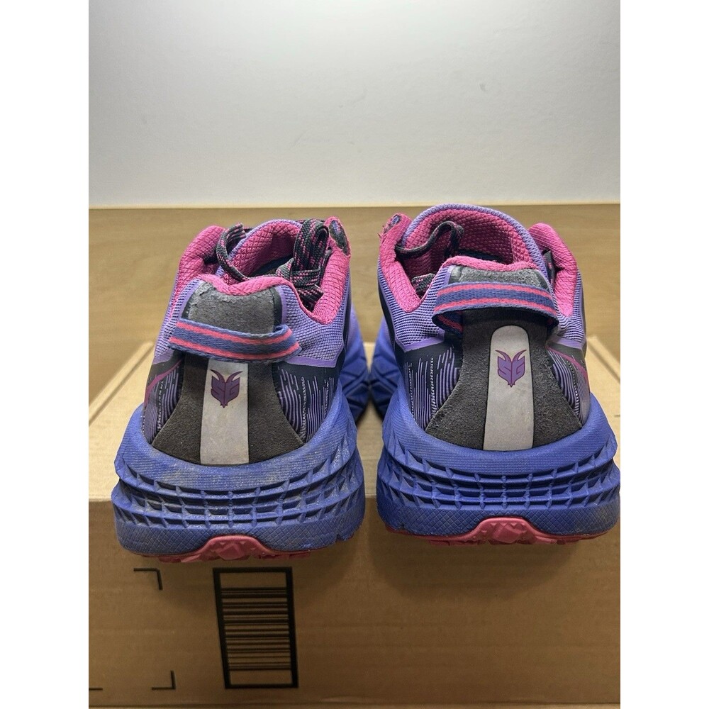 Hoka One One Women's Speedgoat 3 Purple Vibram Trial Running Shoes Size 11 - Picture 10 of 13